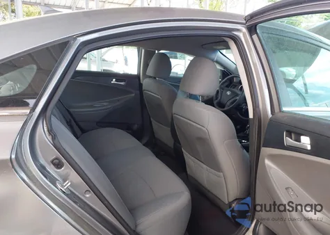 2013 Hyundai Sonata Gls from USA, damaged, VIN 5NPEB4AC4DH606698